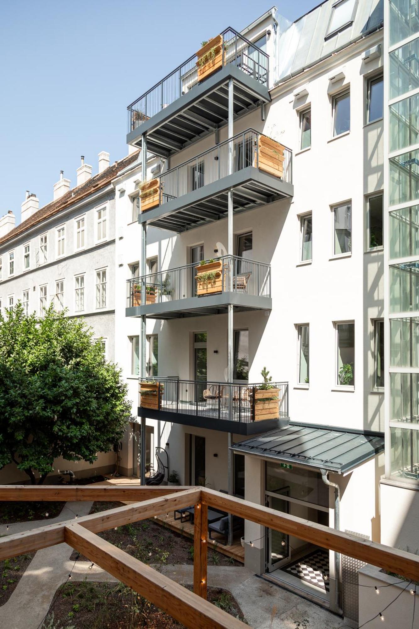 Urban Jungle Apartments Vienna Exterior photo